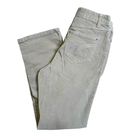 Style & Co. Women's Straight Leg Pants - Light Gray - Picture 1 of 8
